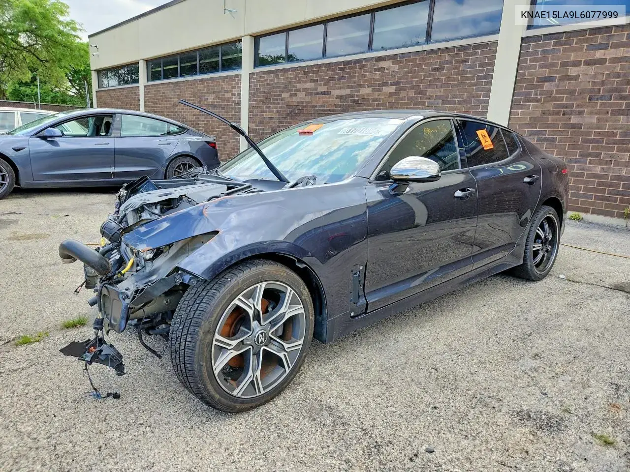 Kia Stinger Gt-Line 2020