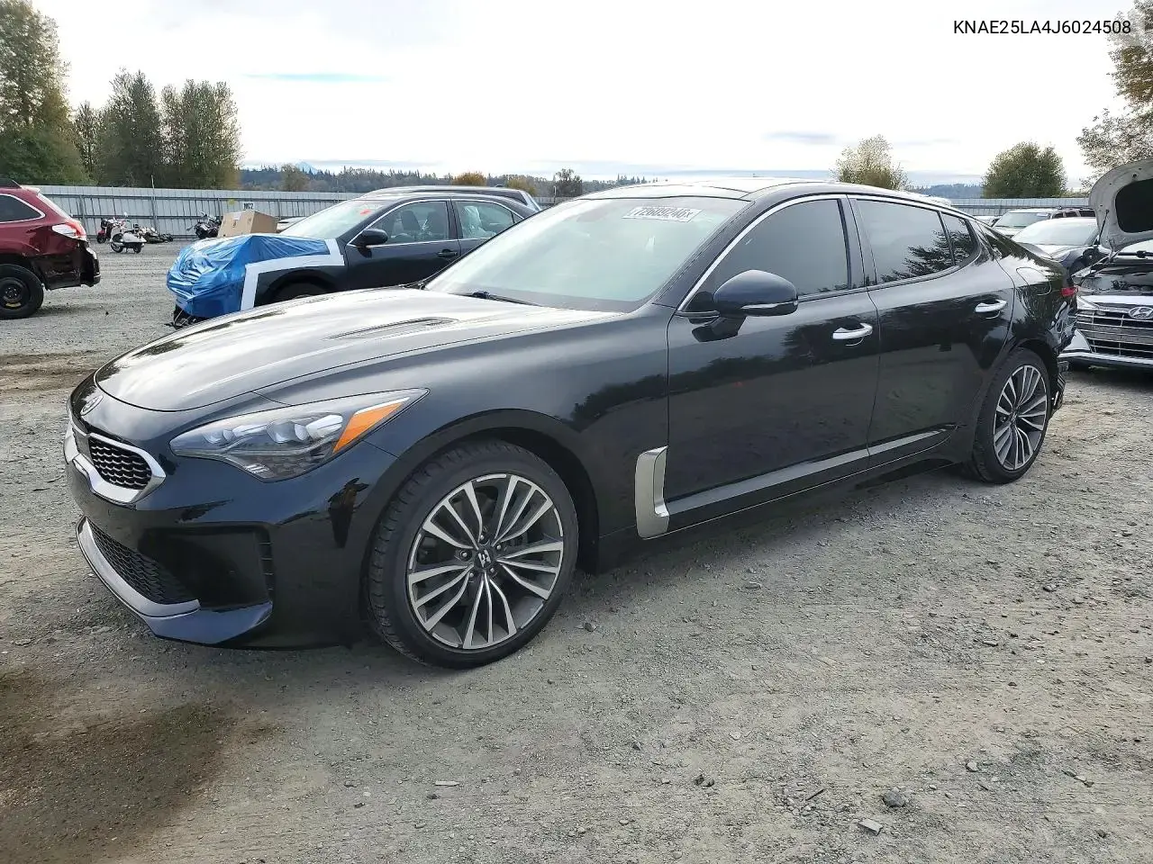 Kia Stinger Premium 2018