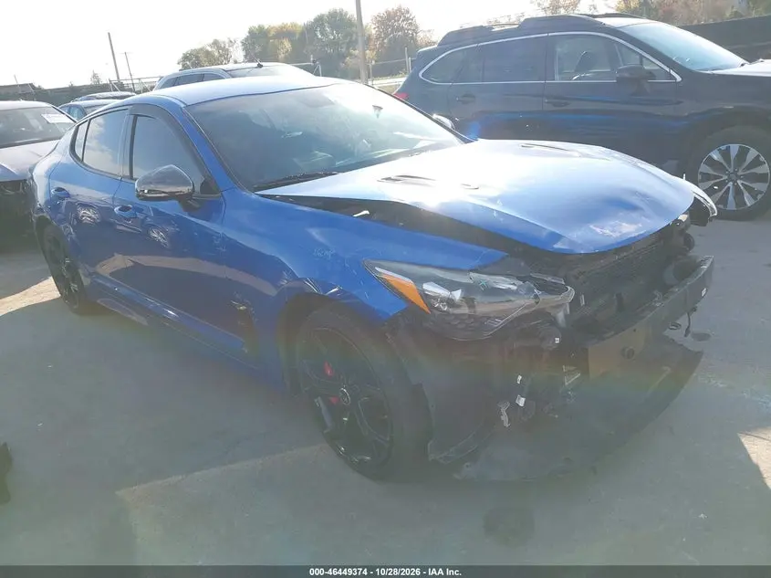 Kia Stinger Gt 2019