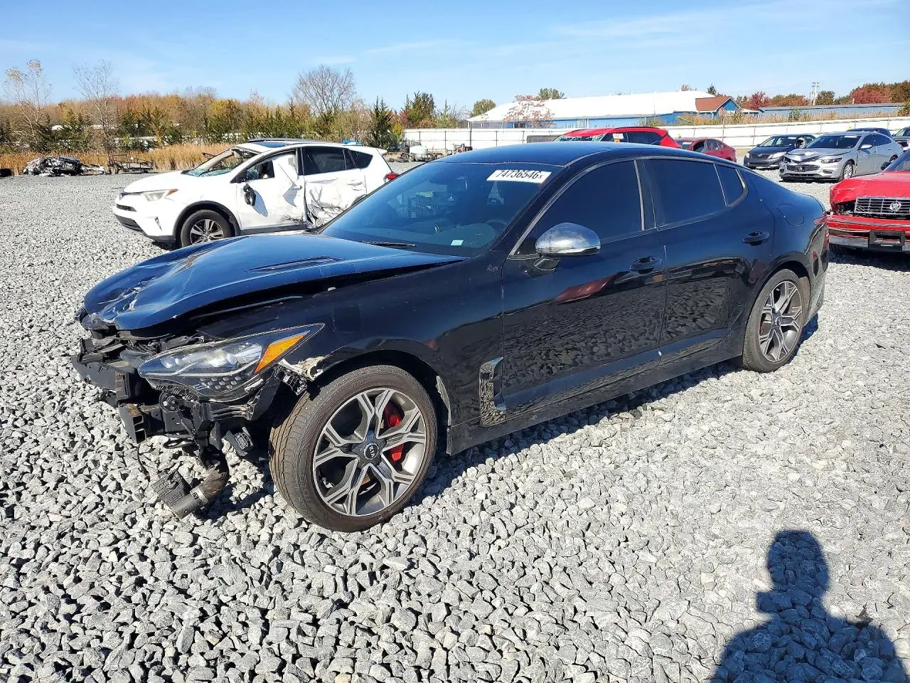 Kia Stinger Gt 2019