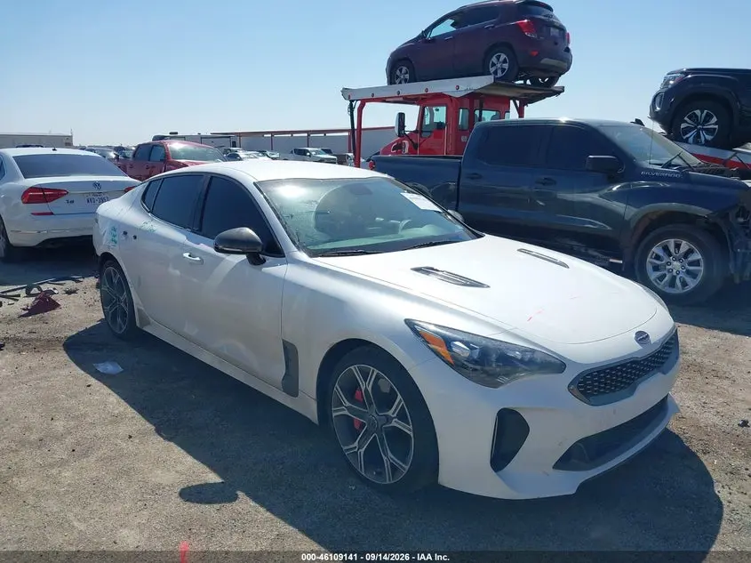 Kia Stinger Gt 2019