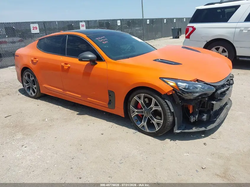 Kia Stinger Gts 2019