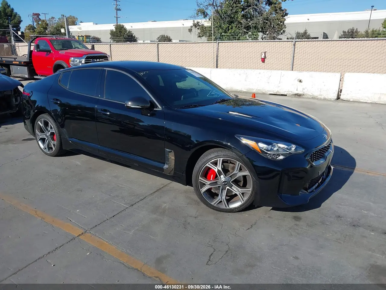 Kia Stinger Gt 2021