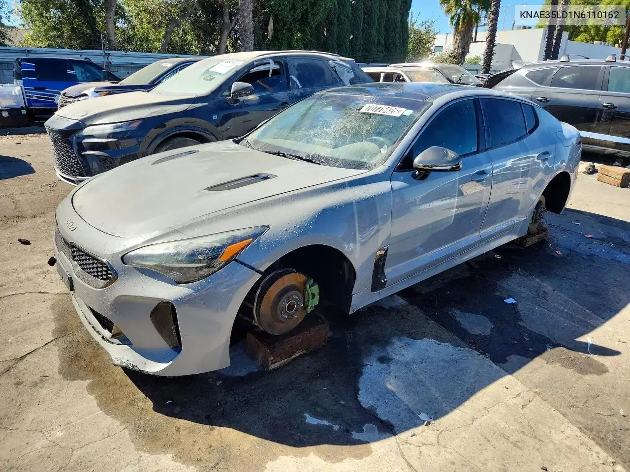 Kia Stinger Gt Line 2022