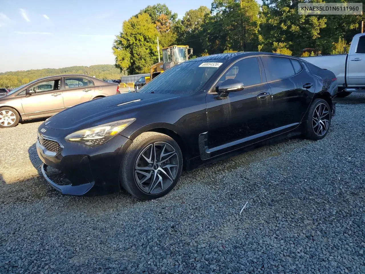 Kia Stinger Gt Line 2022