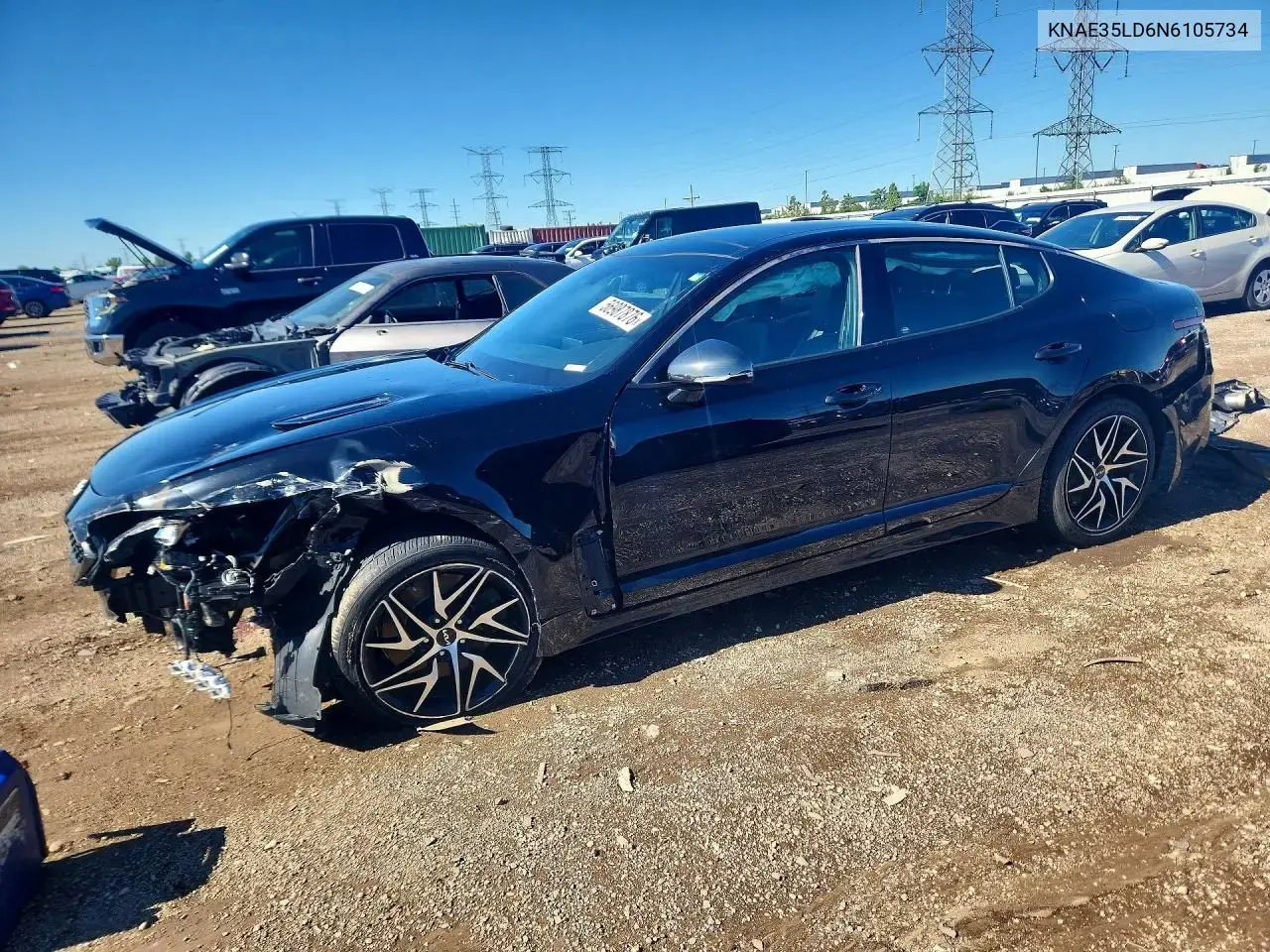 Kia Stinger Gt Line 2022