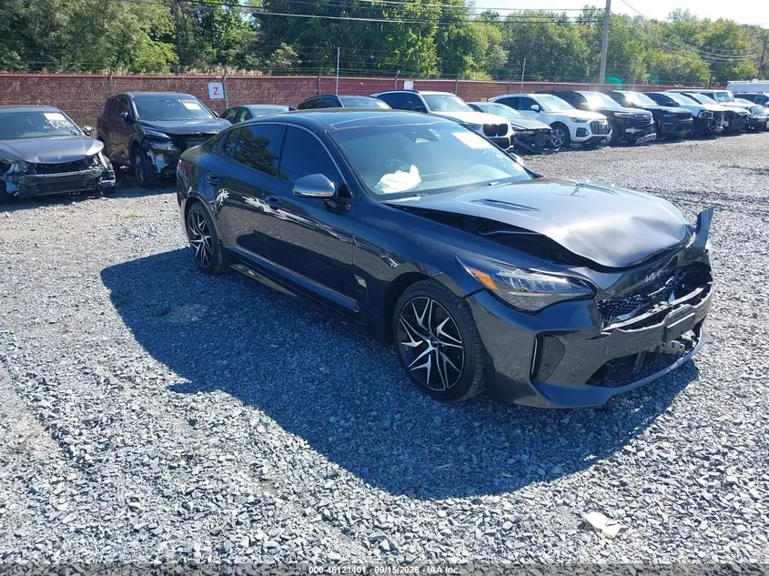 Kia Stinger Gt Line 2022