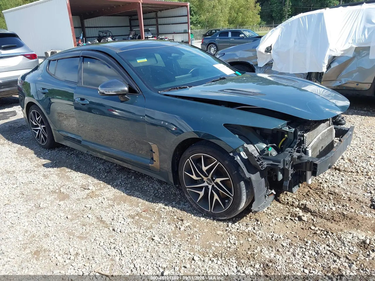 Kia Stinger Gt-Line 2022