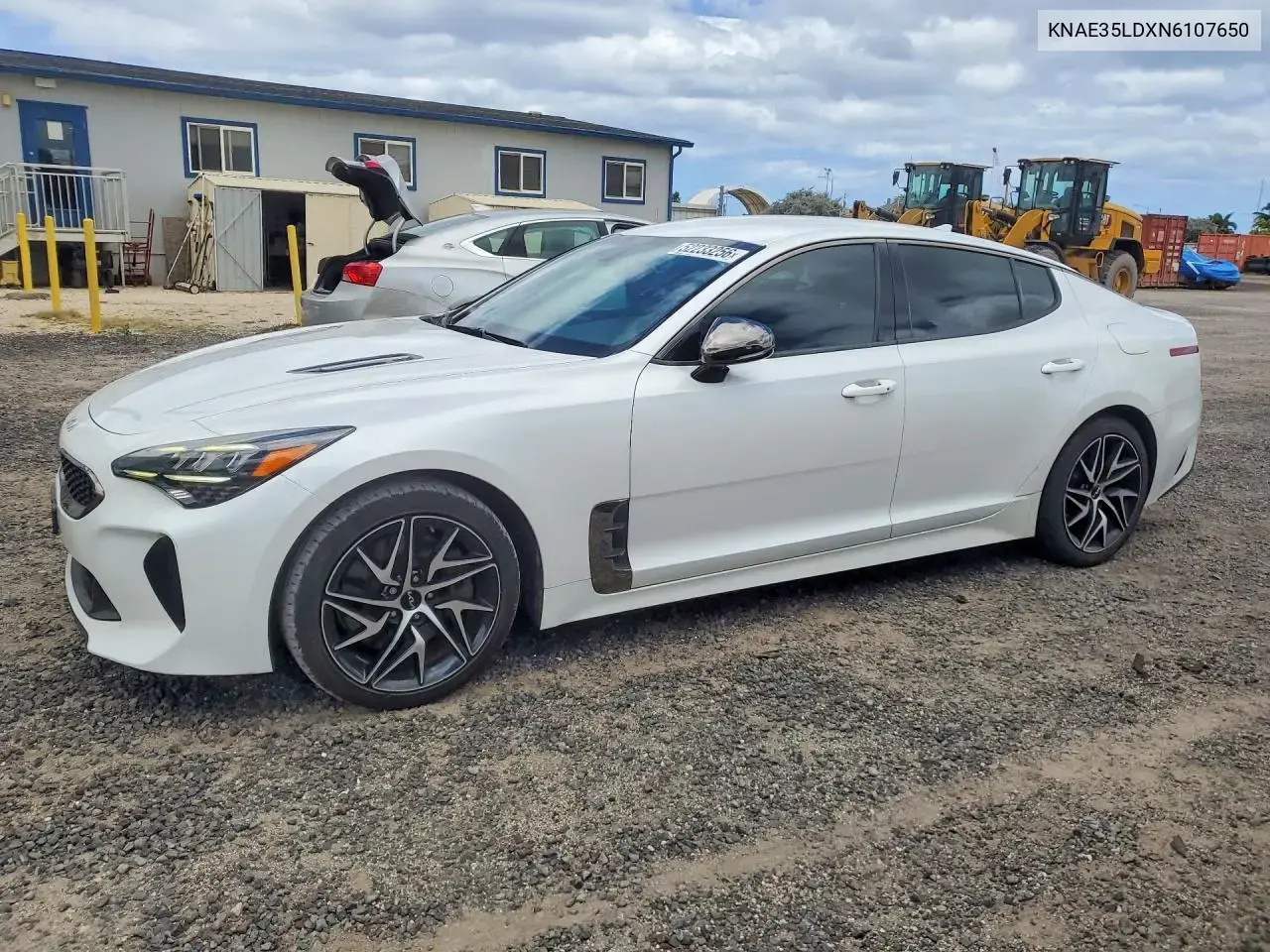 Kia Stinger Gt Line 2022