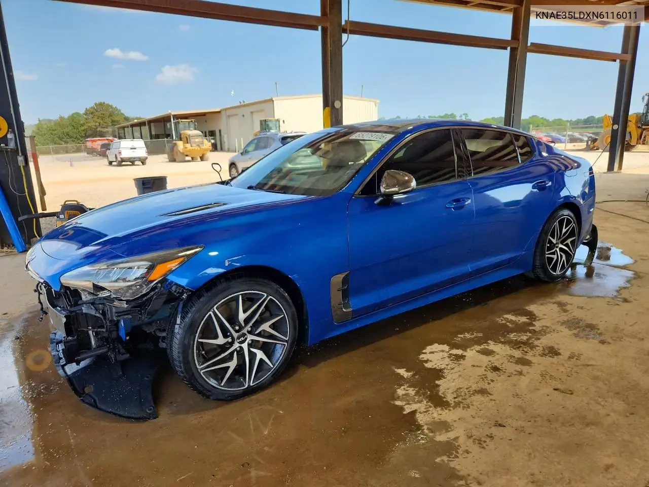 Kia Stinger Gt Line 2022