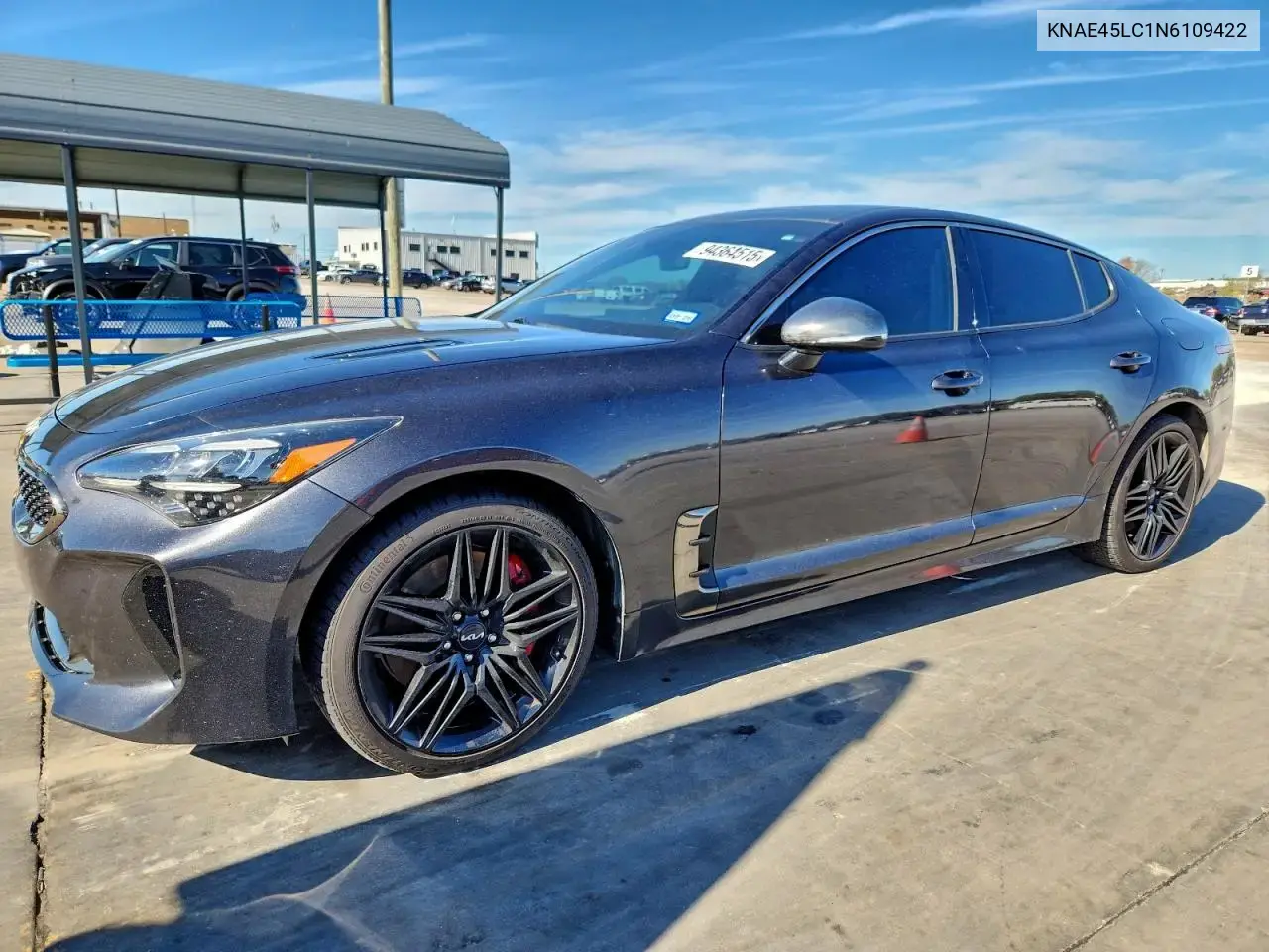 Kia Stinger Gt1 2022