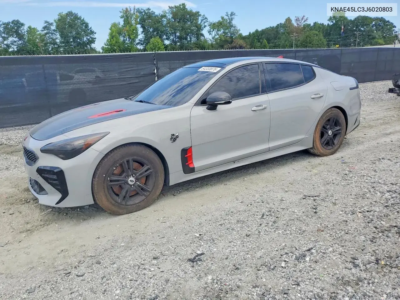 Kia Stinger Gt1 2018