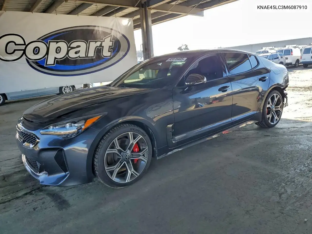 Kia Stinger Gt1 2021