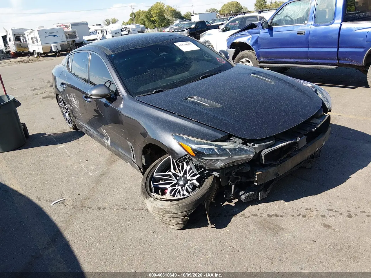 Kia Stinger Gt1 2022