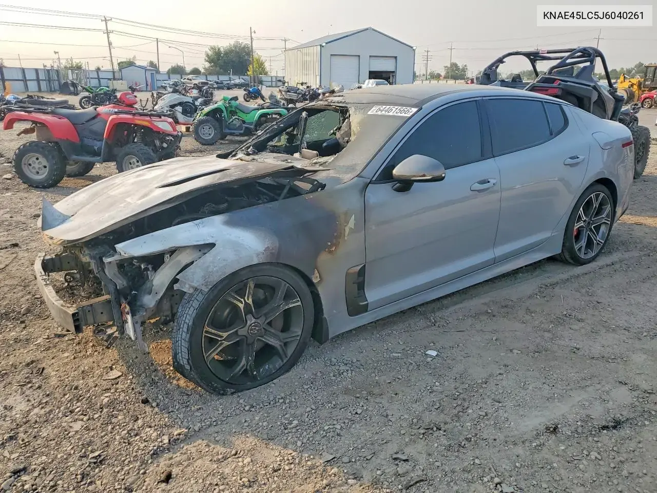 Kia Stinger Gt1 2018