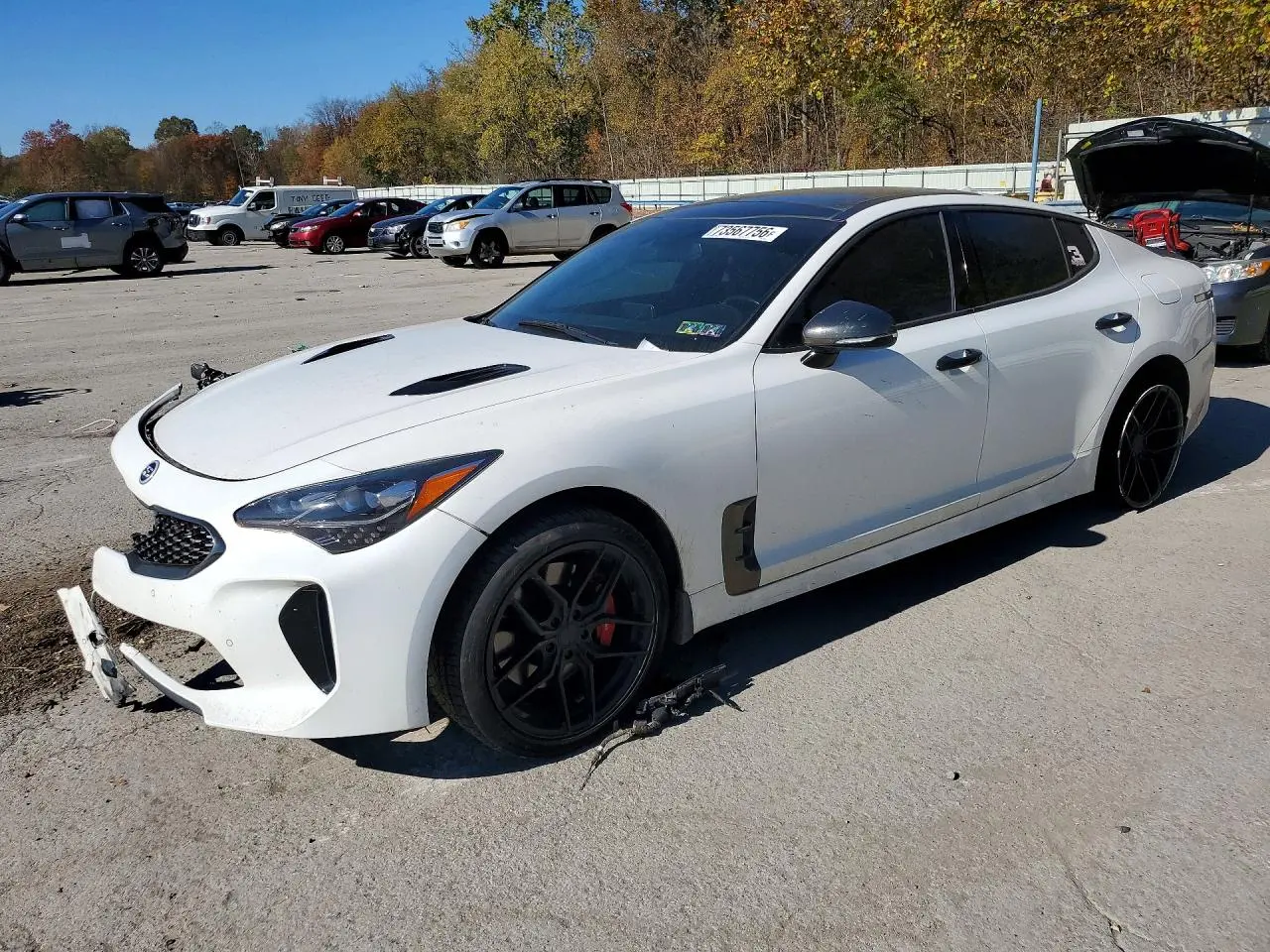 Kia Stinger Gt1 2019