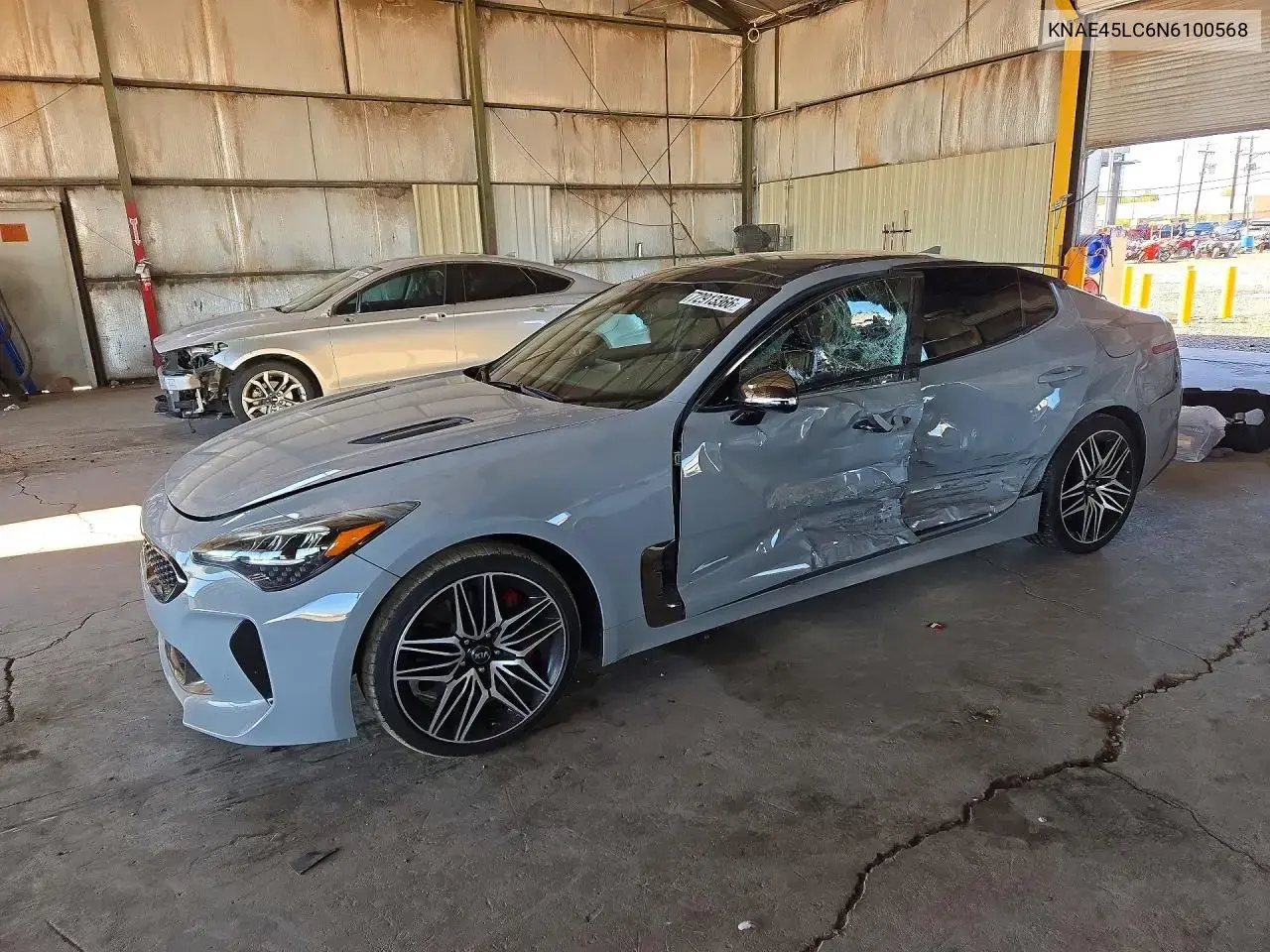 Kia Stinger Gt1 2022
