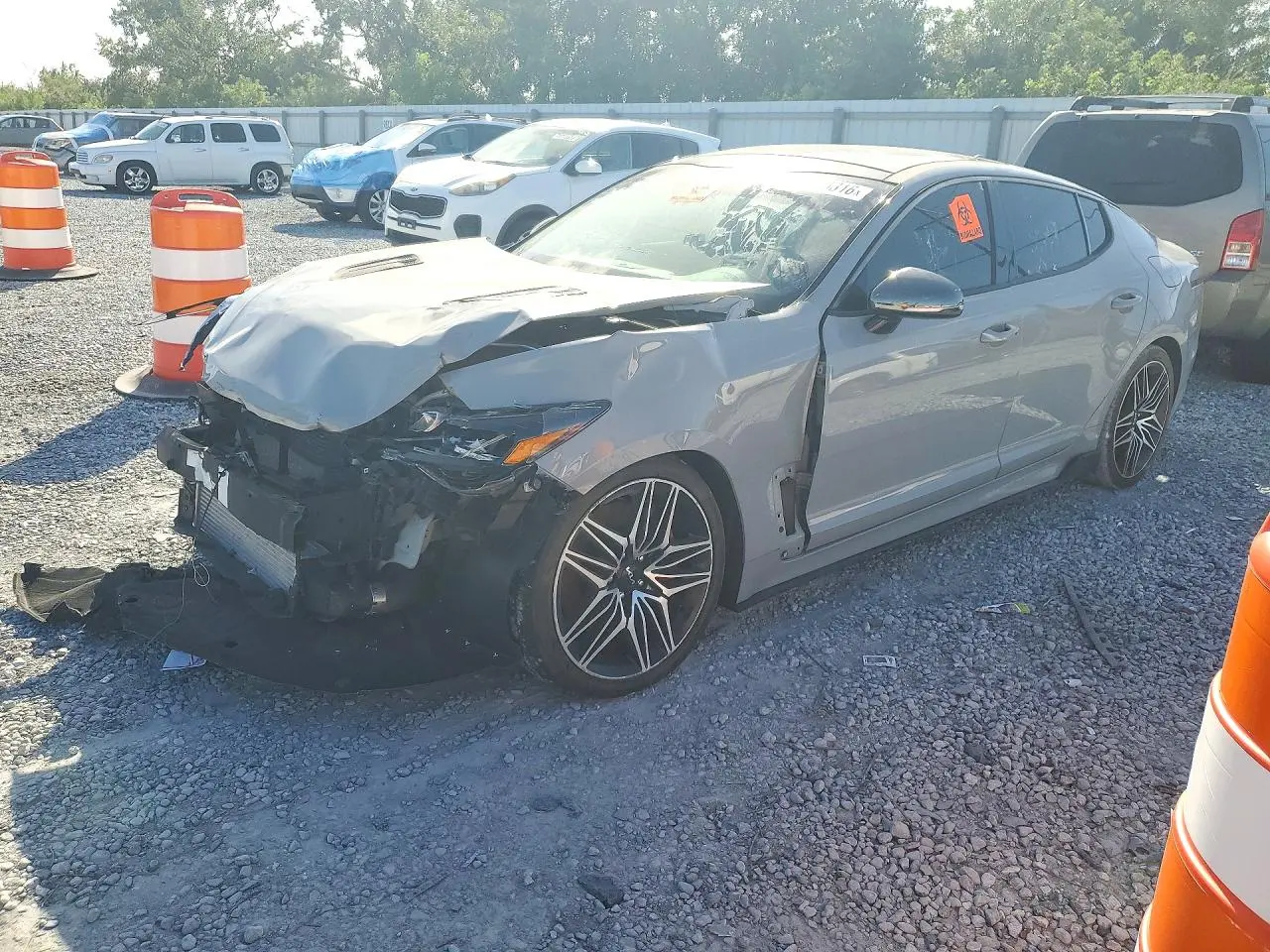 Kia Stinger Gt1 2022