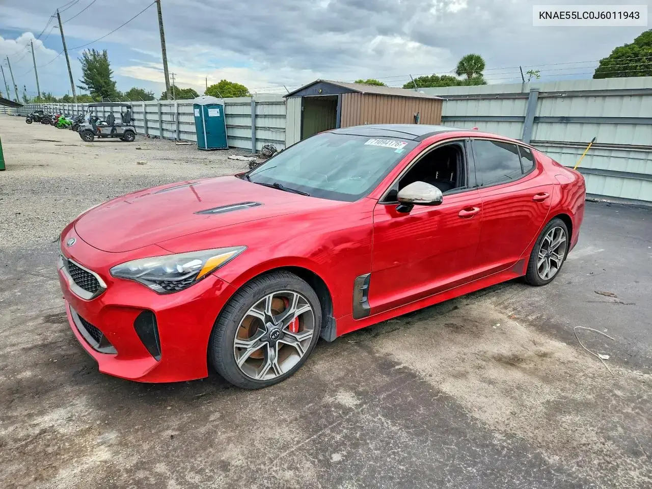 Kia Stinger Gt2 2018