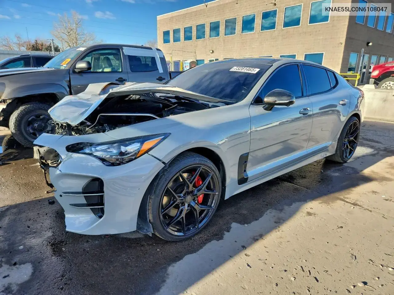 Kia Stinger Gt2 2022