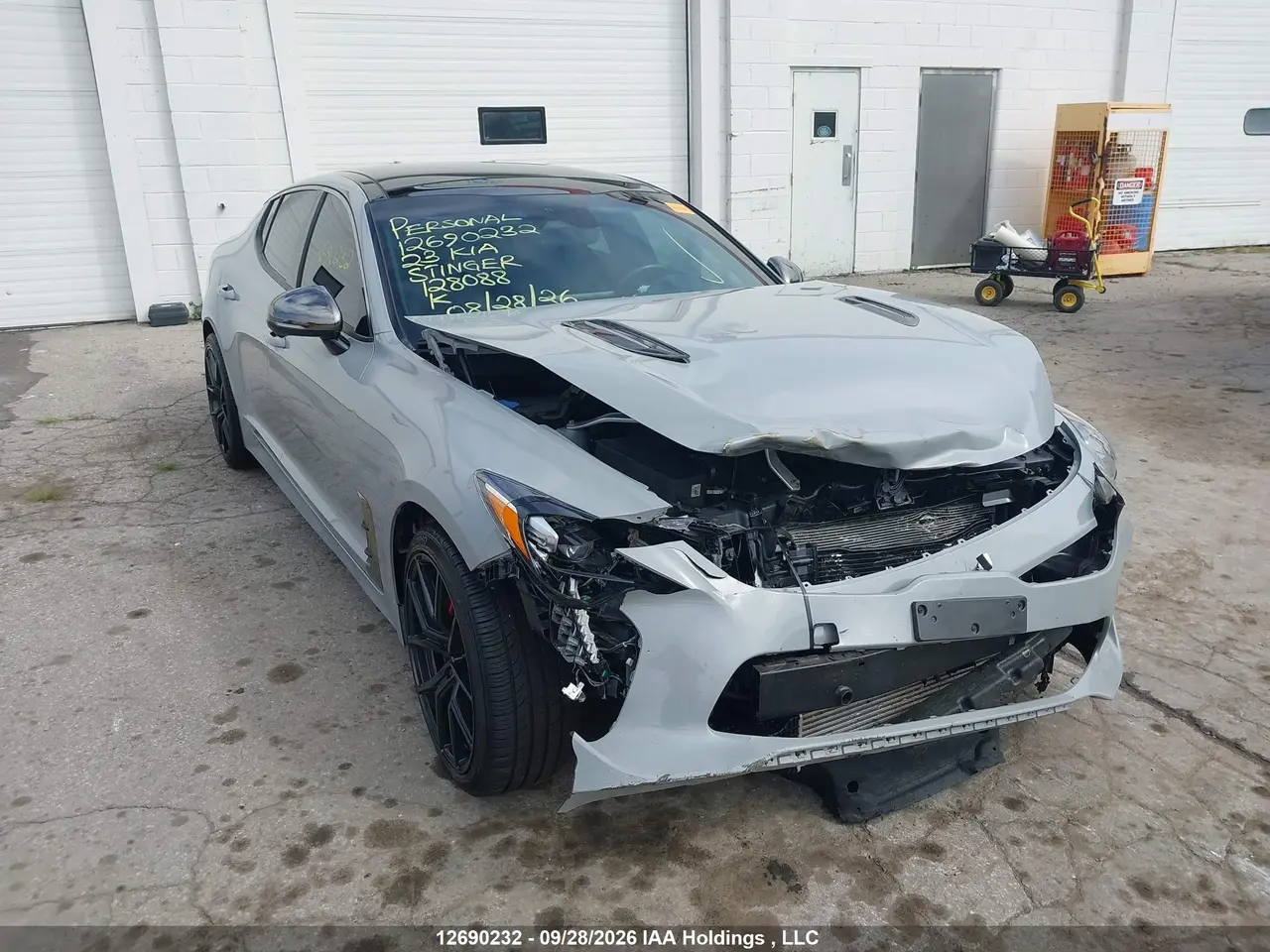 Kia Stinger Gt2 2023