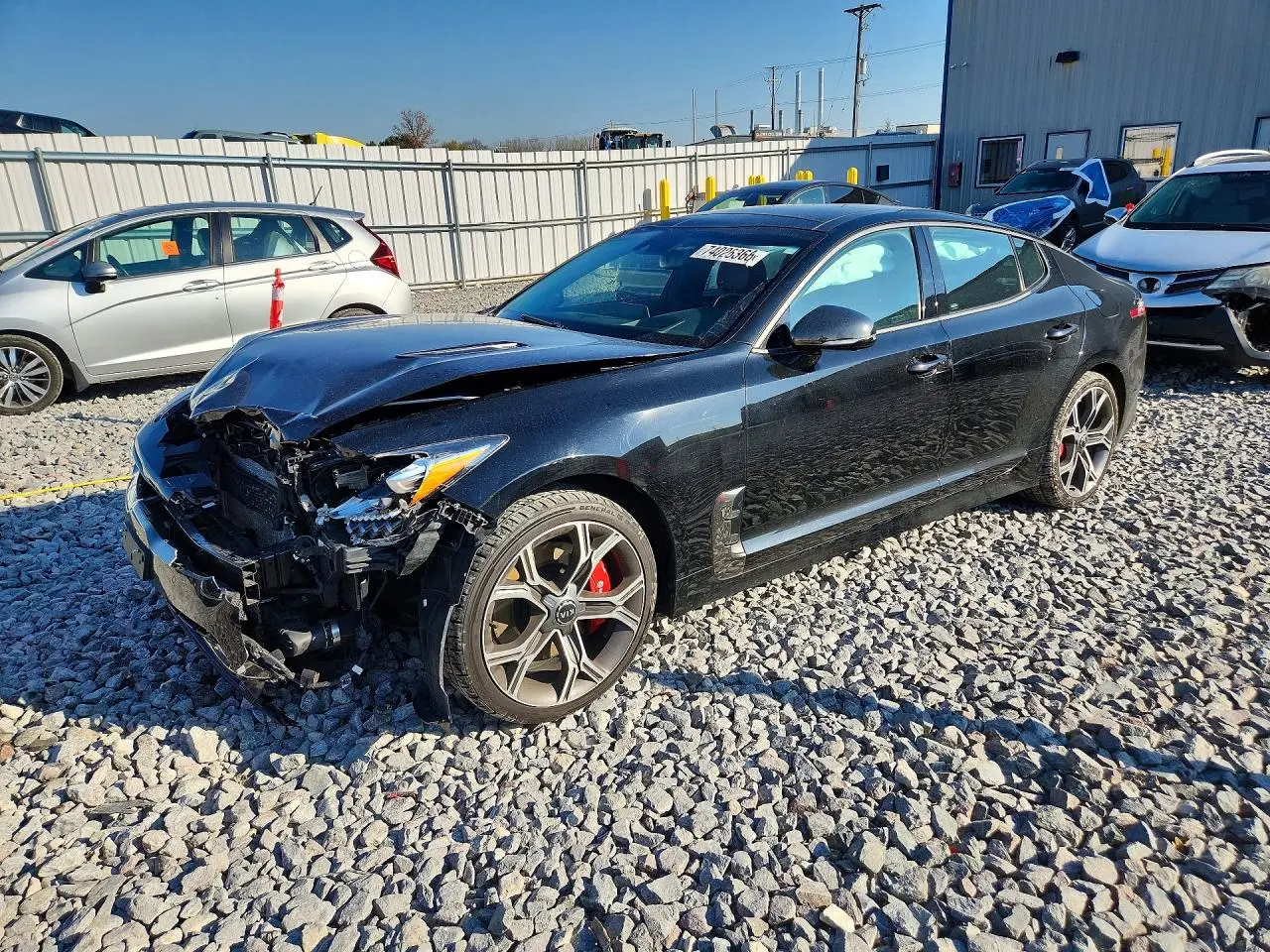 Kia Stinger Gt2 2020