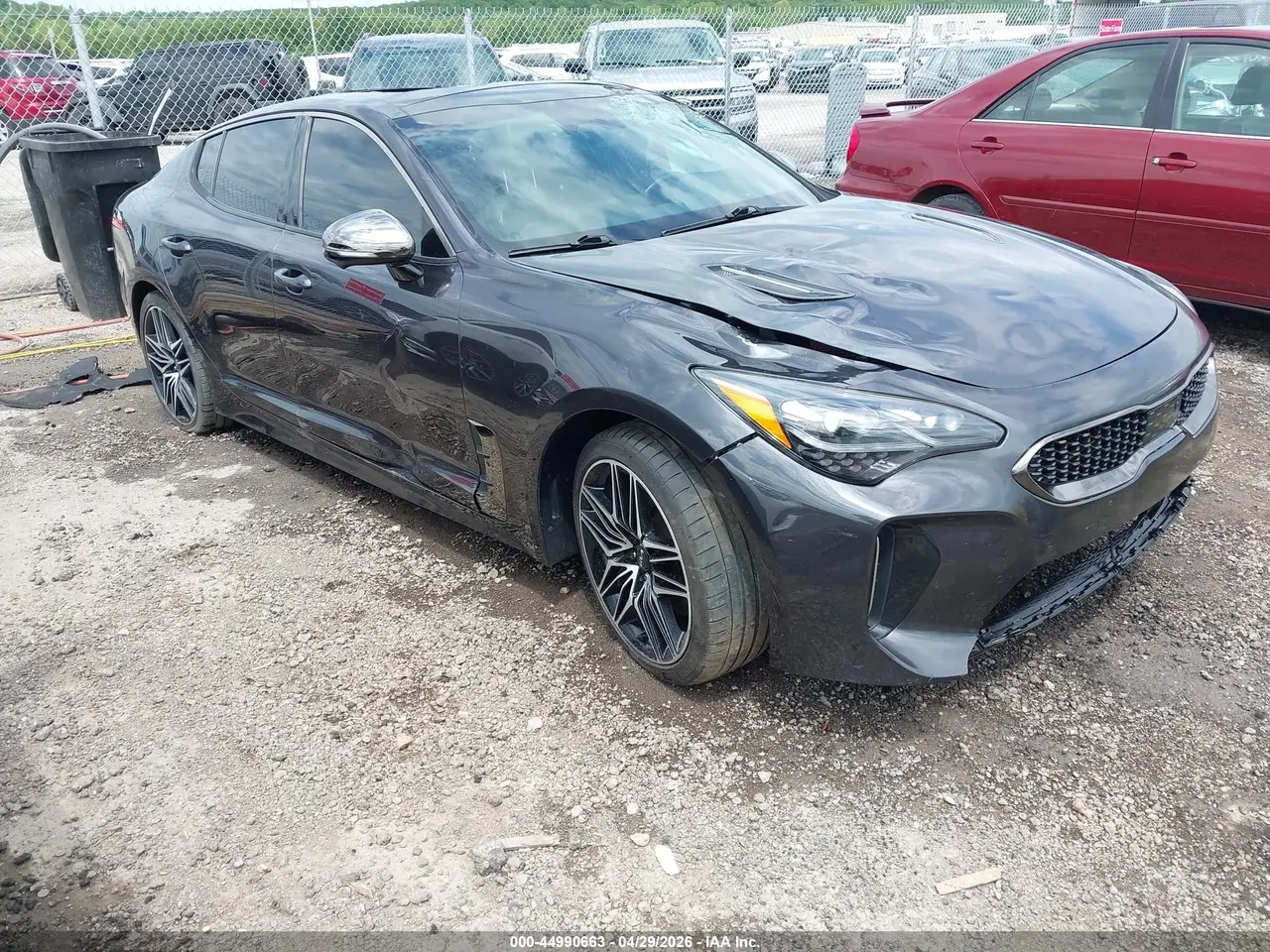 Kia Stinger Gt2 2022