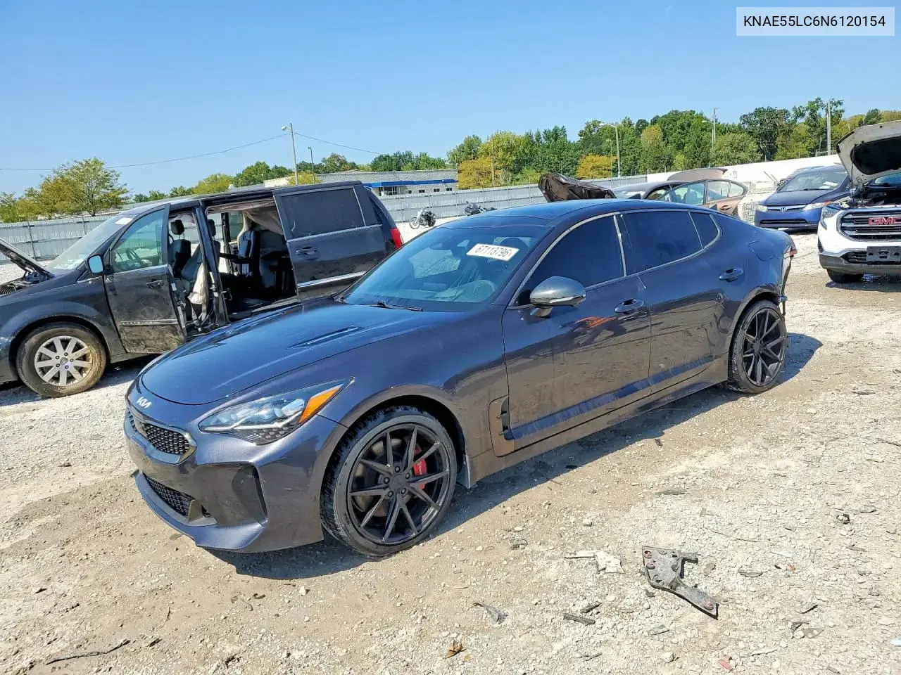 Kia Stinger Gt2 2022
