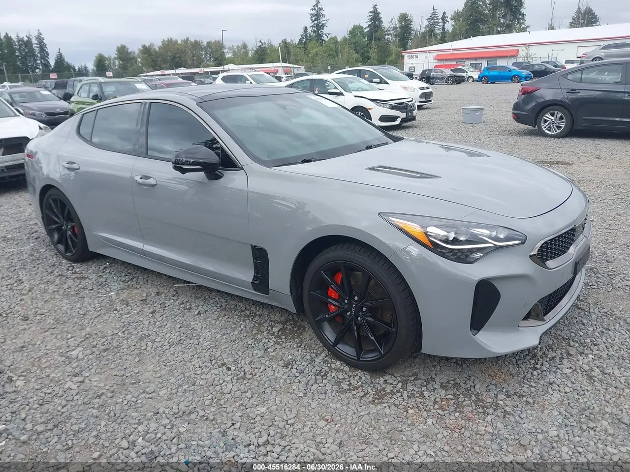 Kia Stinger Gt2 2023