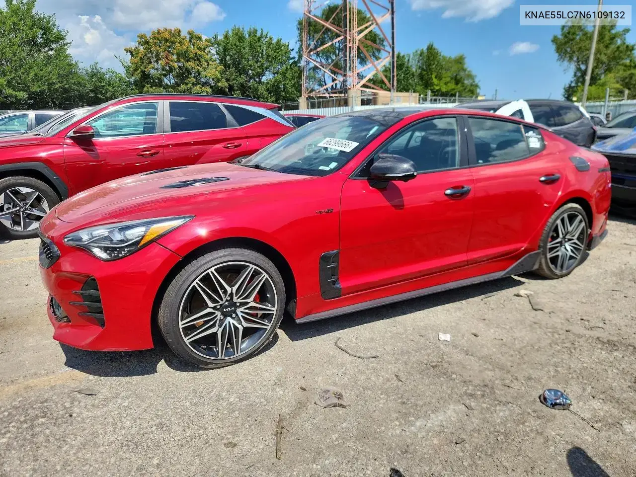 Kia Stinger Gt2 2022