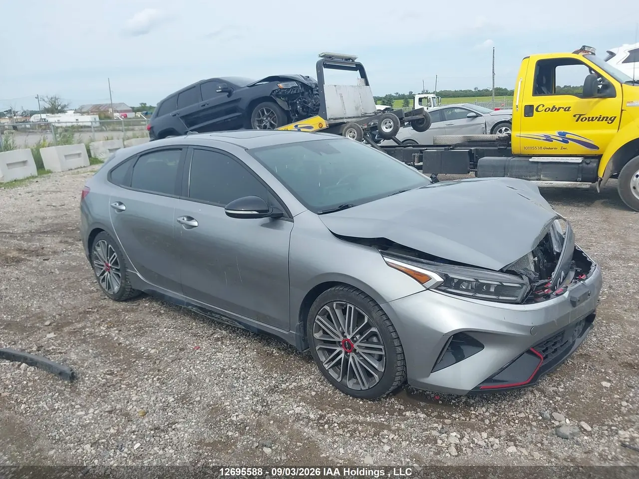Kia Forte Gt 2022