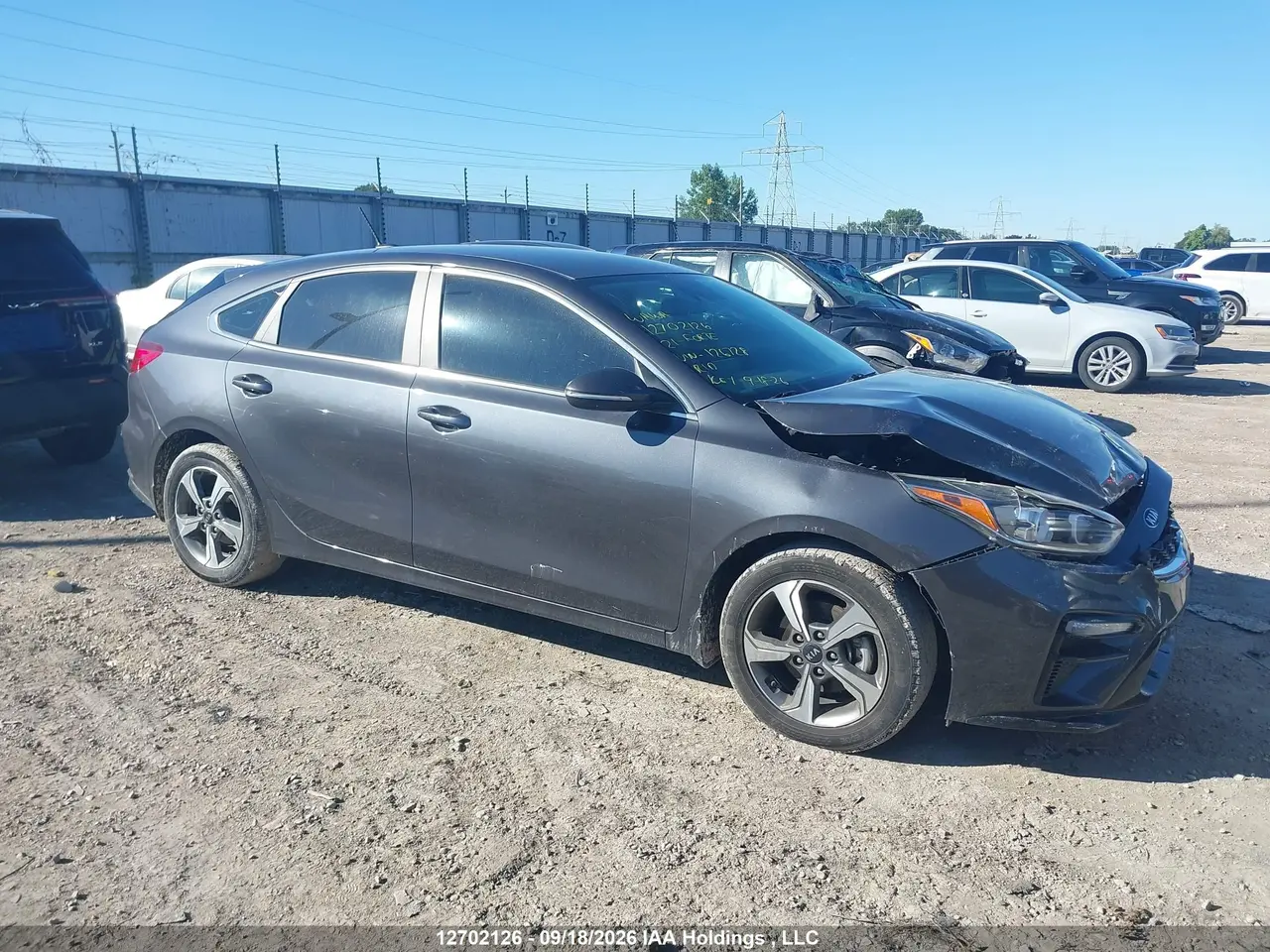 Kia Forte5 Ex 2021