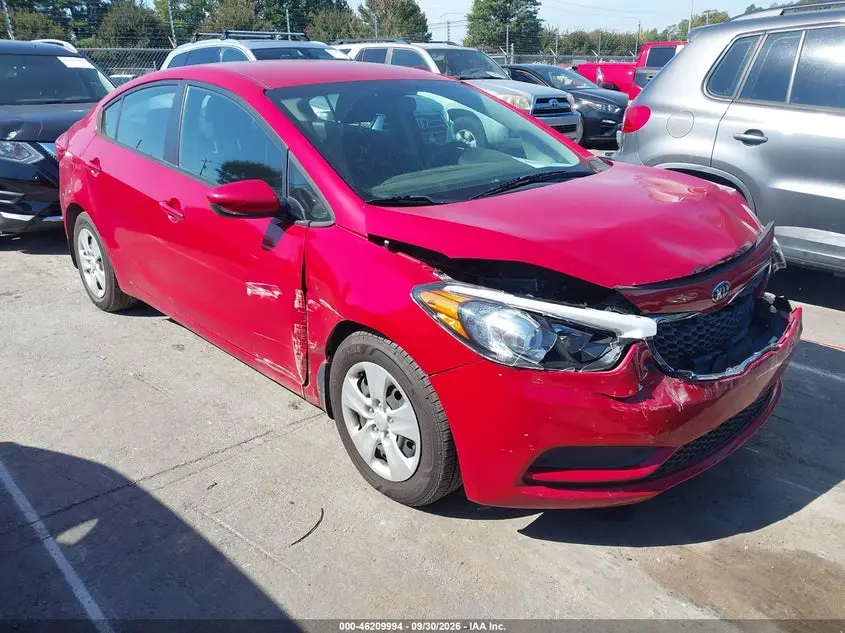 Kia Forte Lx 2016