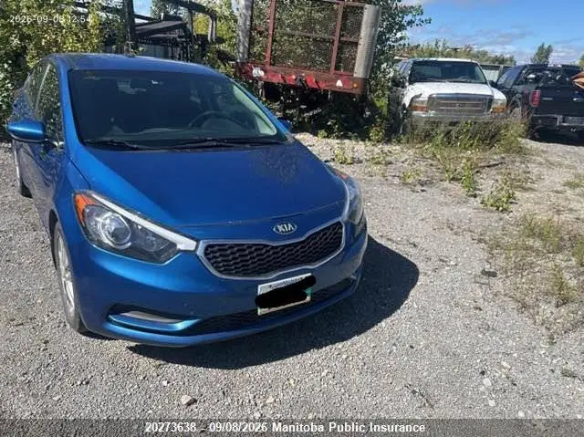 Kia Forte Lx 2015