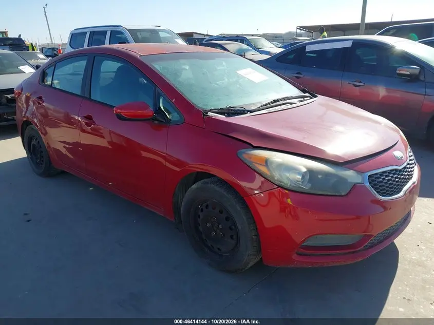 Kia Forte Lx 2016