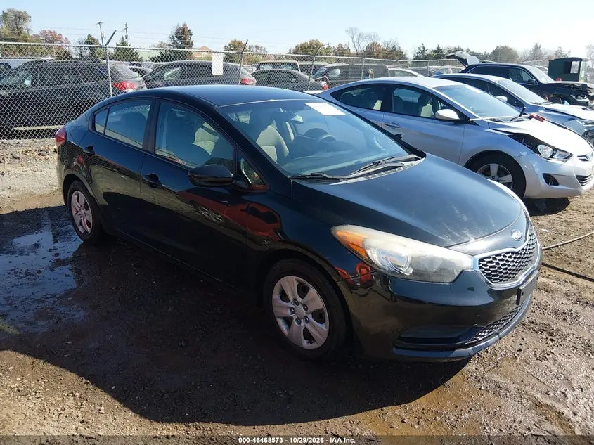 Kia Forte Lx 2016