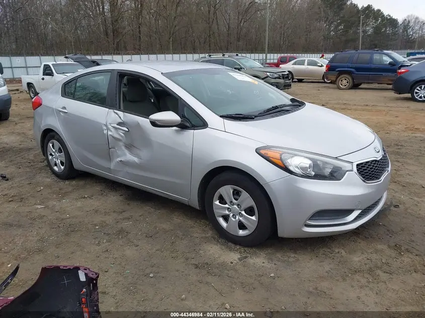Kia Forte Lx 2016
