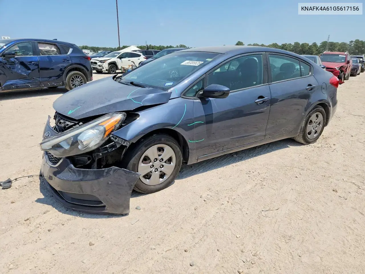 Kia Forte Lx 2016