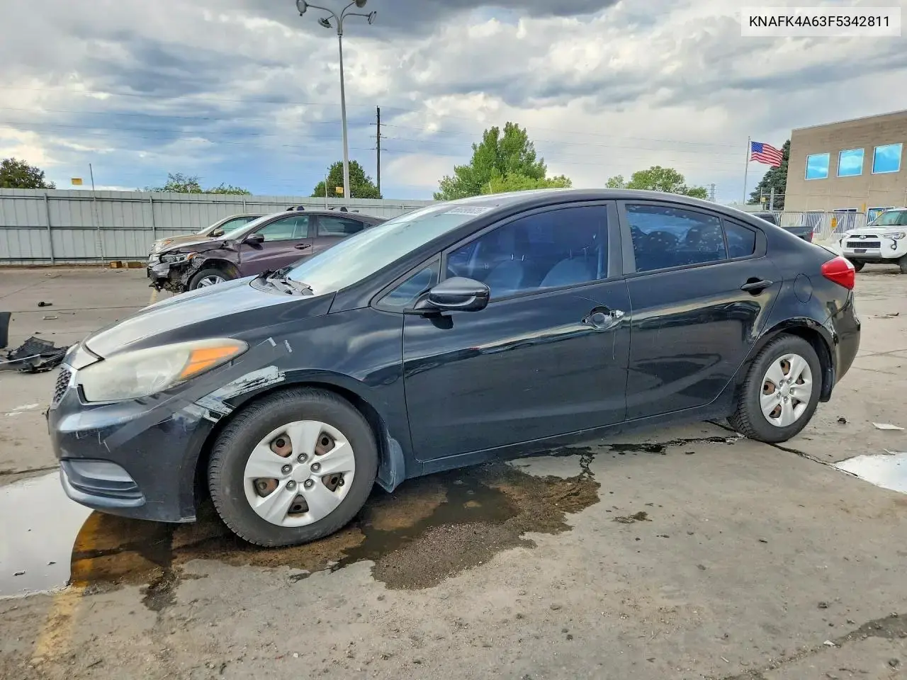 Kia Forte Lx 2015