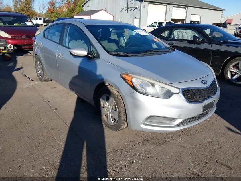 Kia Forte Lx 2015