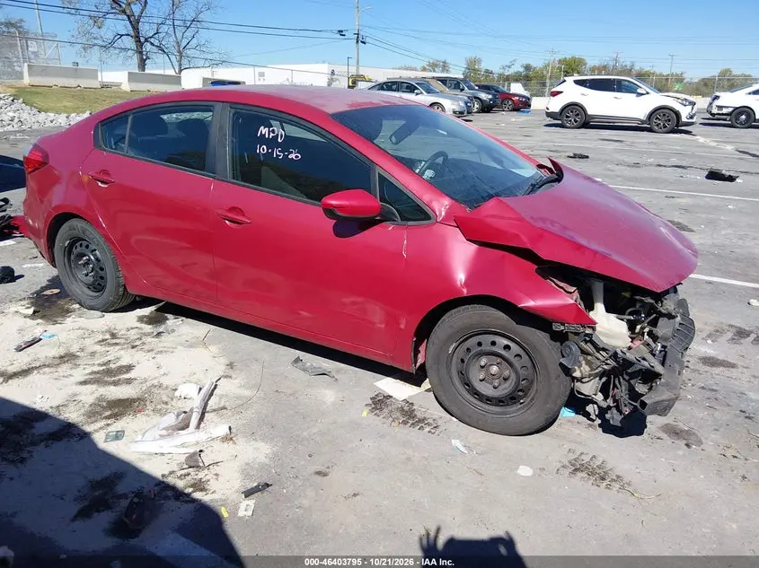 Kia Forte Lx 2016