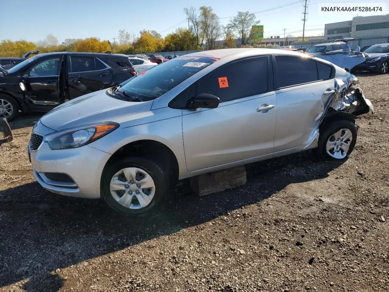 Kia Forte Lx 2015