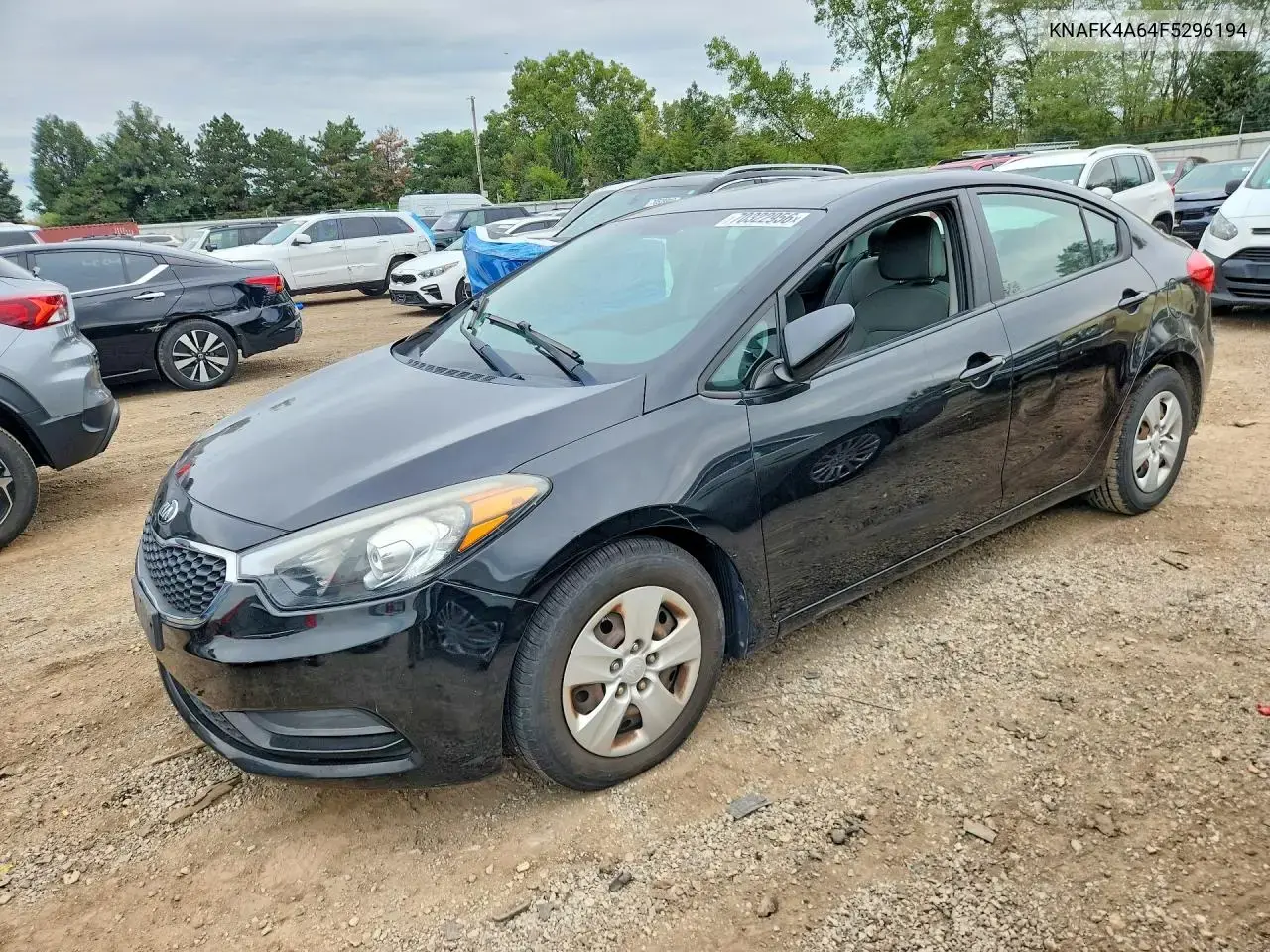Kia Forte Lx 2015