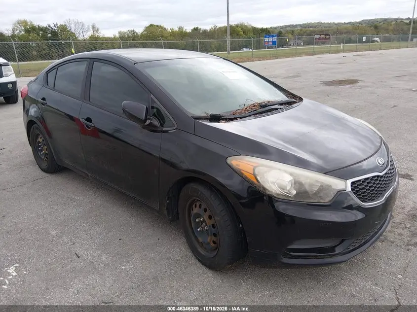 Kia Forte Lx 2016