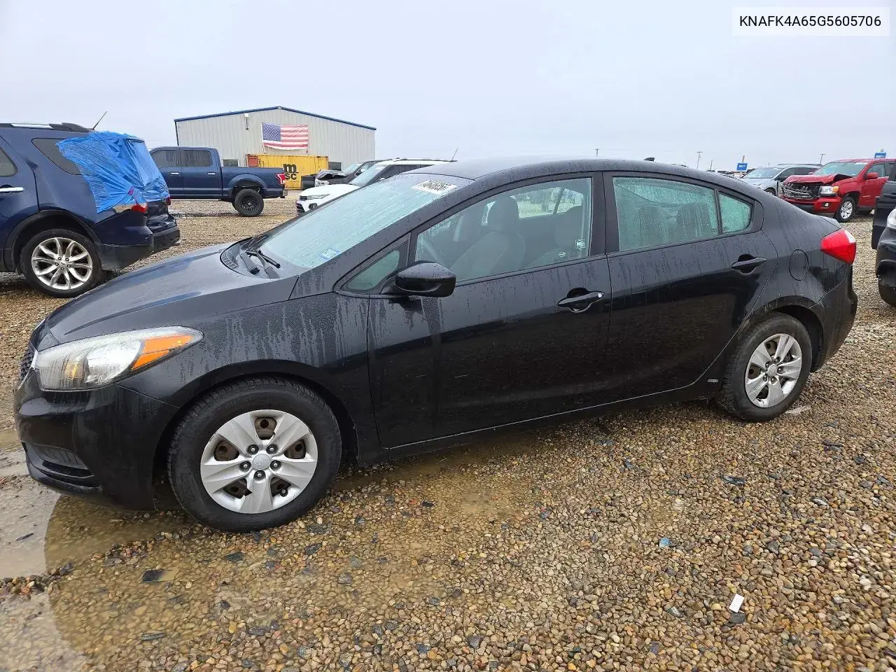 Kia Forte Lx 2016
