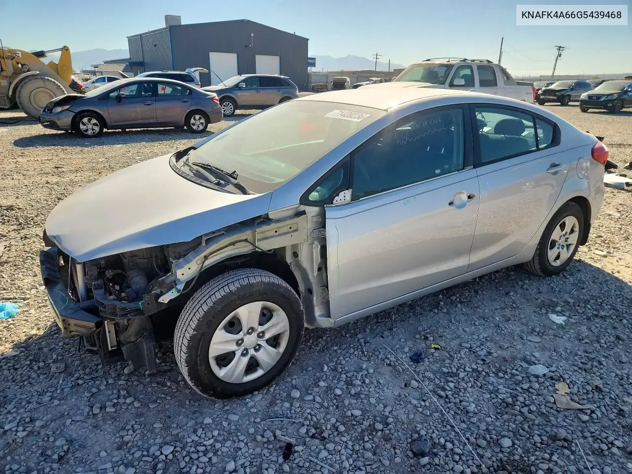 Kia Forte Lx 2016
