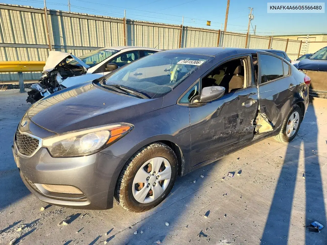 Kia Forte Lx 2016