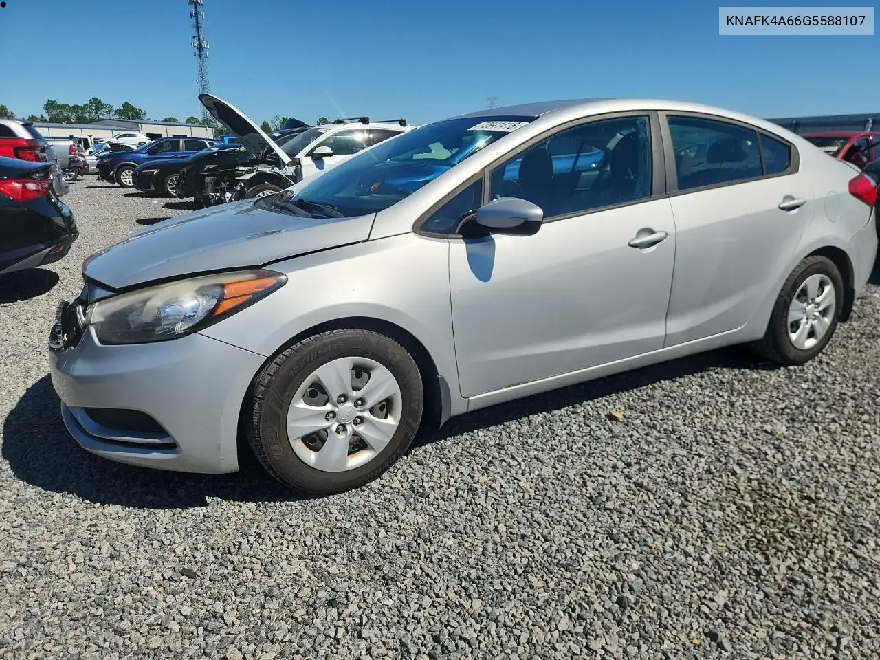 Kia Forte Lx 2016
