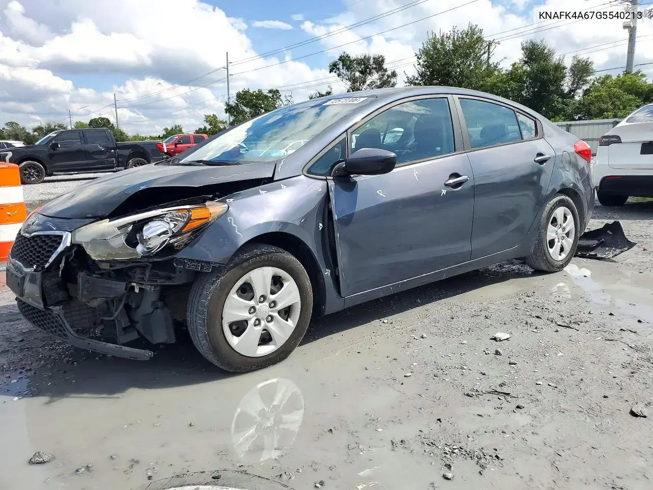 Kia Forte Lx 2016