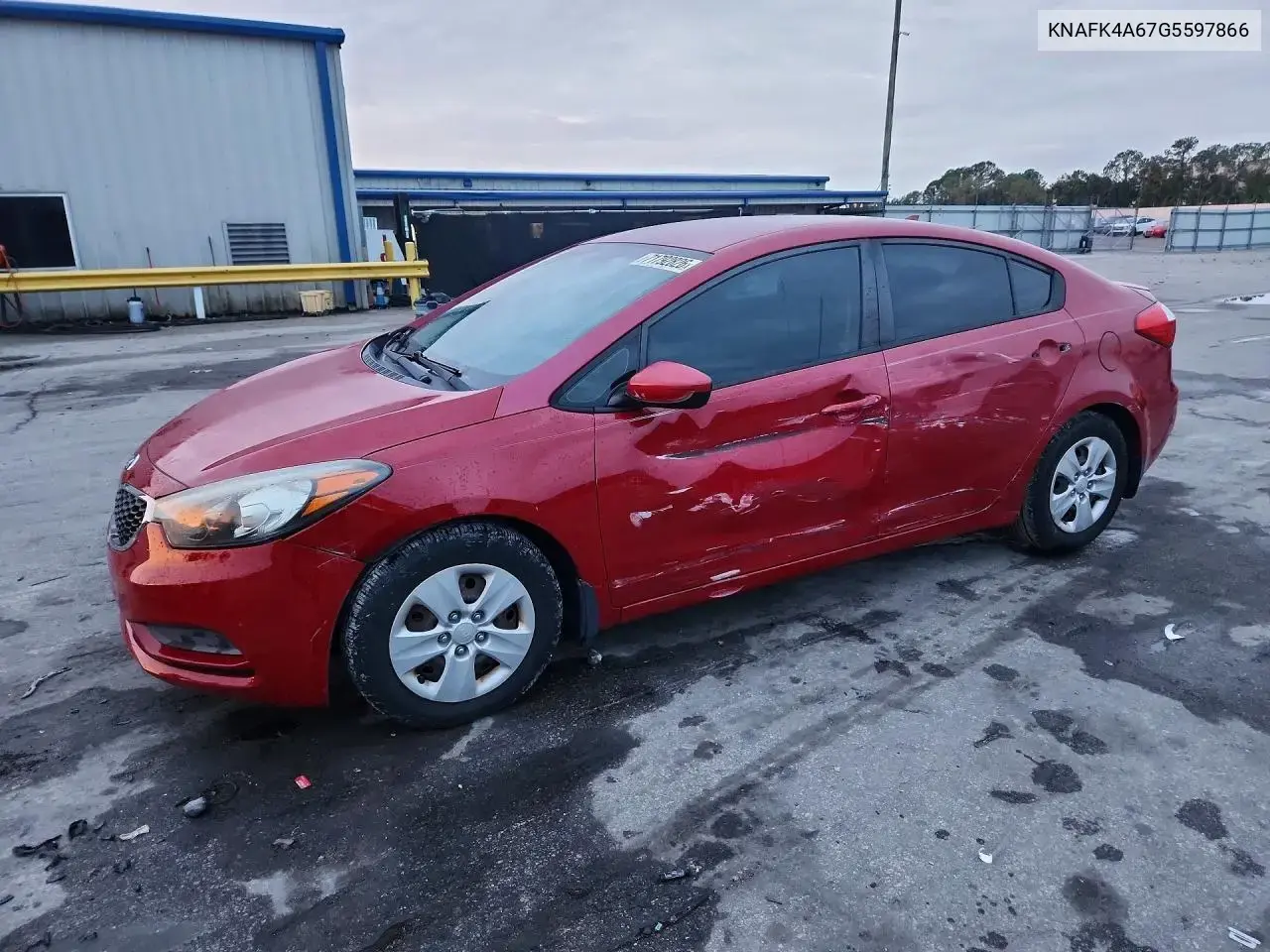 Kia Forte Lx 2016